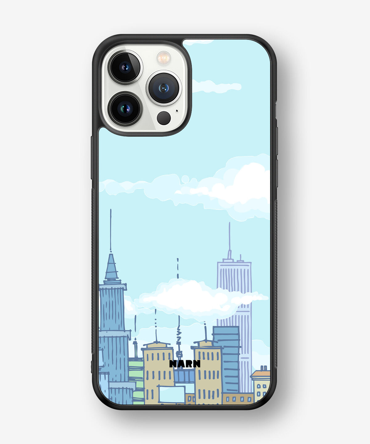 iPhone 13 Pro Max Hard Case – Skyline - View 1