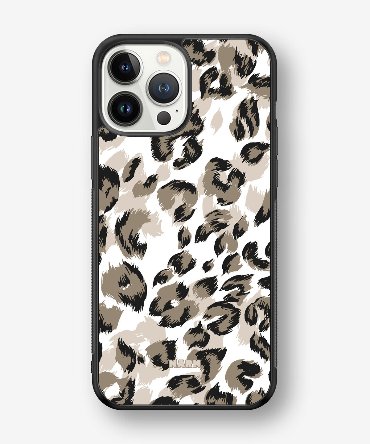 iPhone 13 Pro Max Hard Case – Snow Leopard - View 1