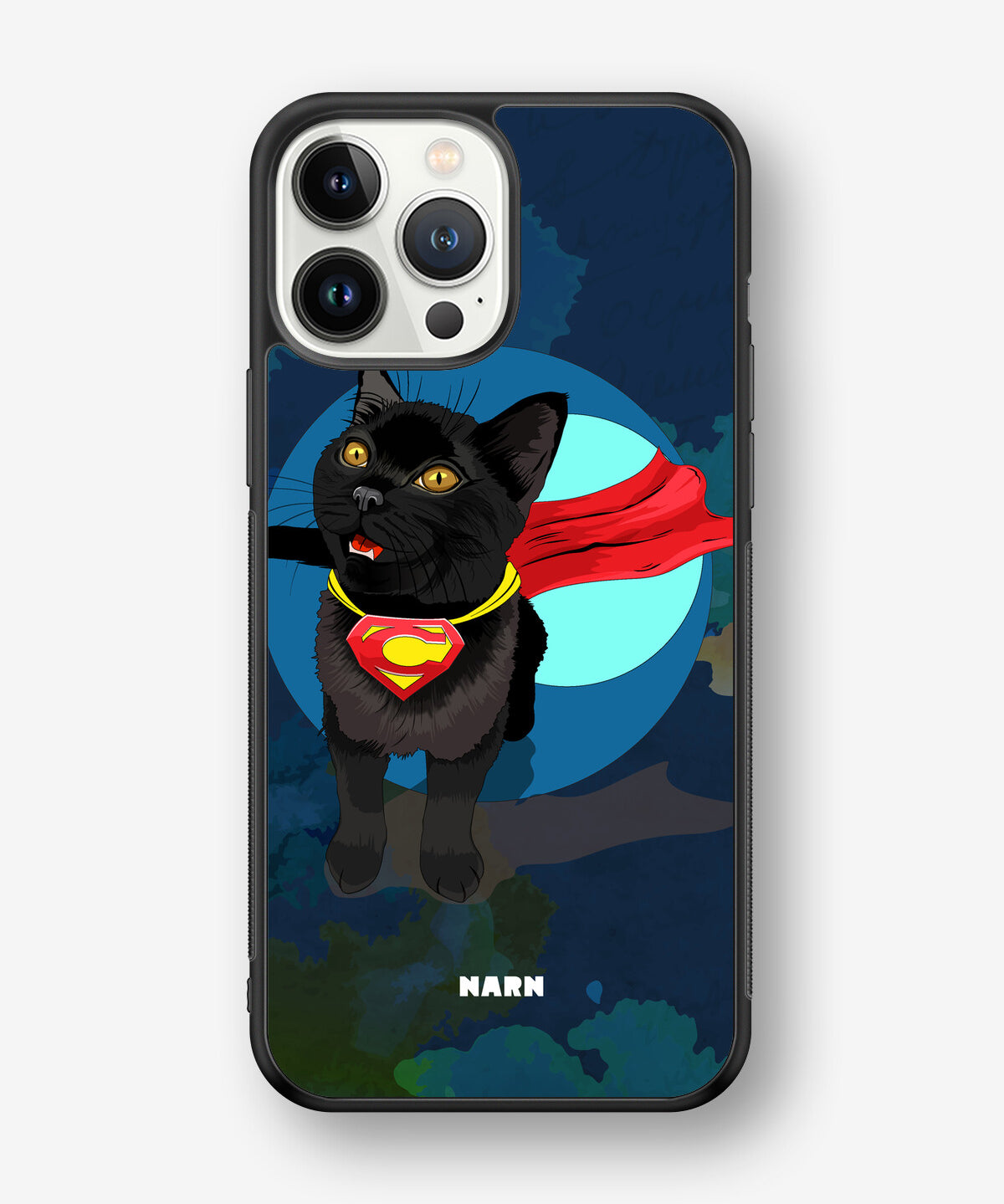 iPhone 13 Pro Max Hard Case – Super Cat - View 1