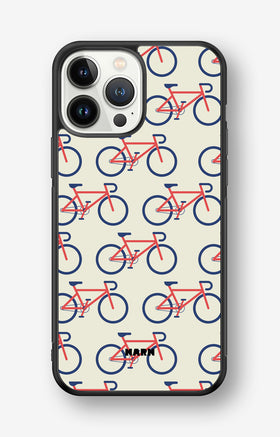 iPhone 13 Pro Max Hard Case – Vintage Bicycle - View 1