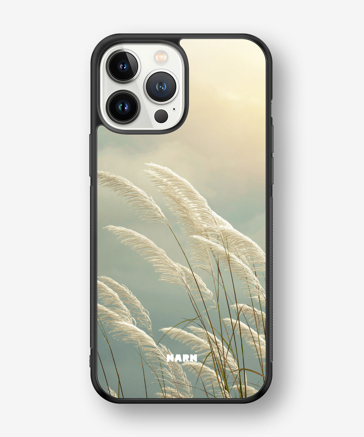 iPhone 13 Pro Max Hard Case – Windy Pampas - View 1