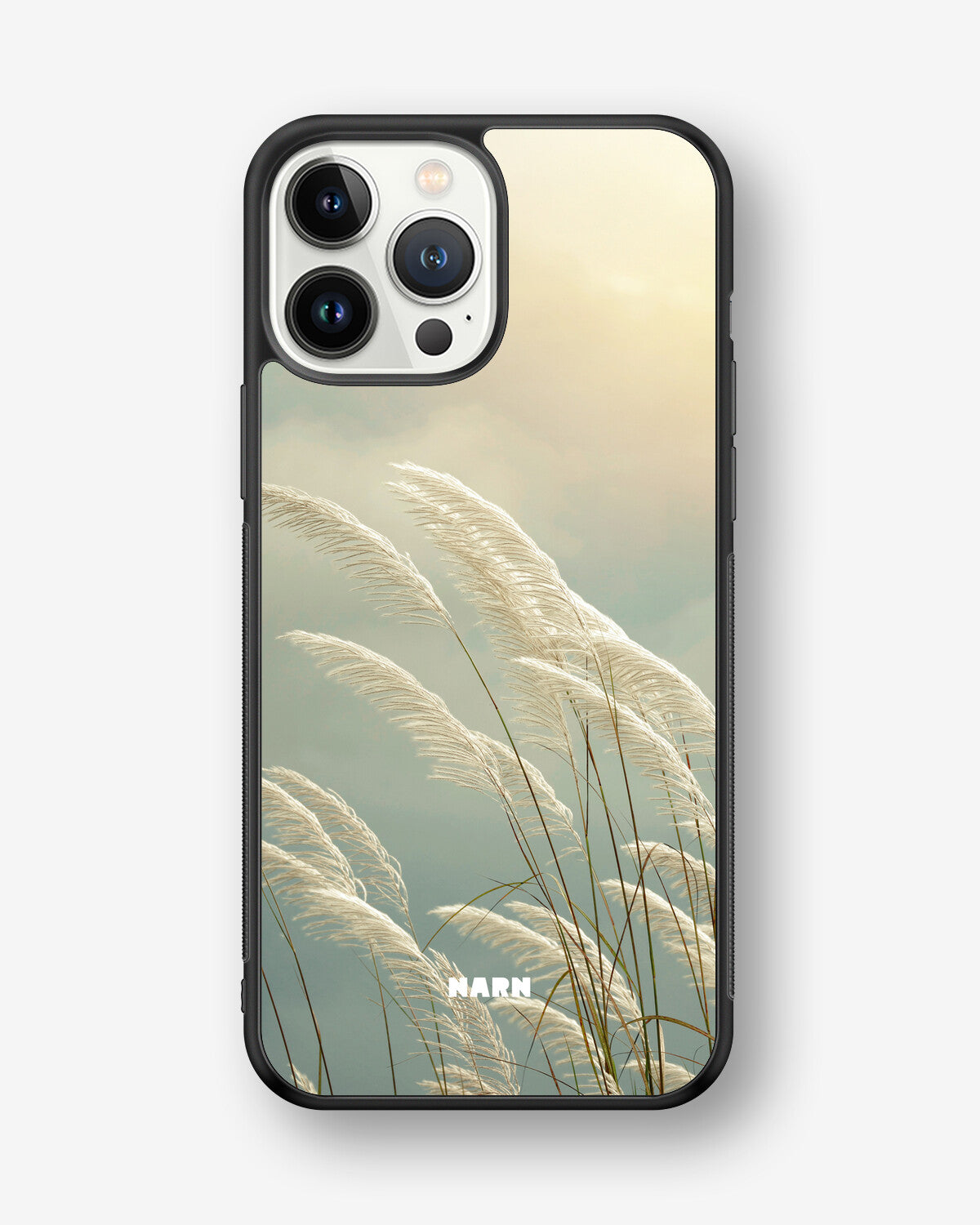 iPhone 13 Pro Max Hard Case – Windy Pampas - View 1