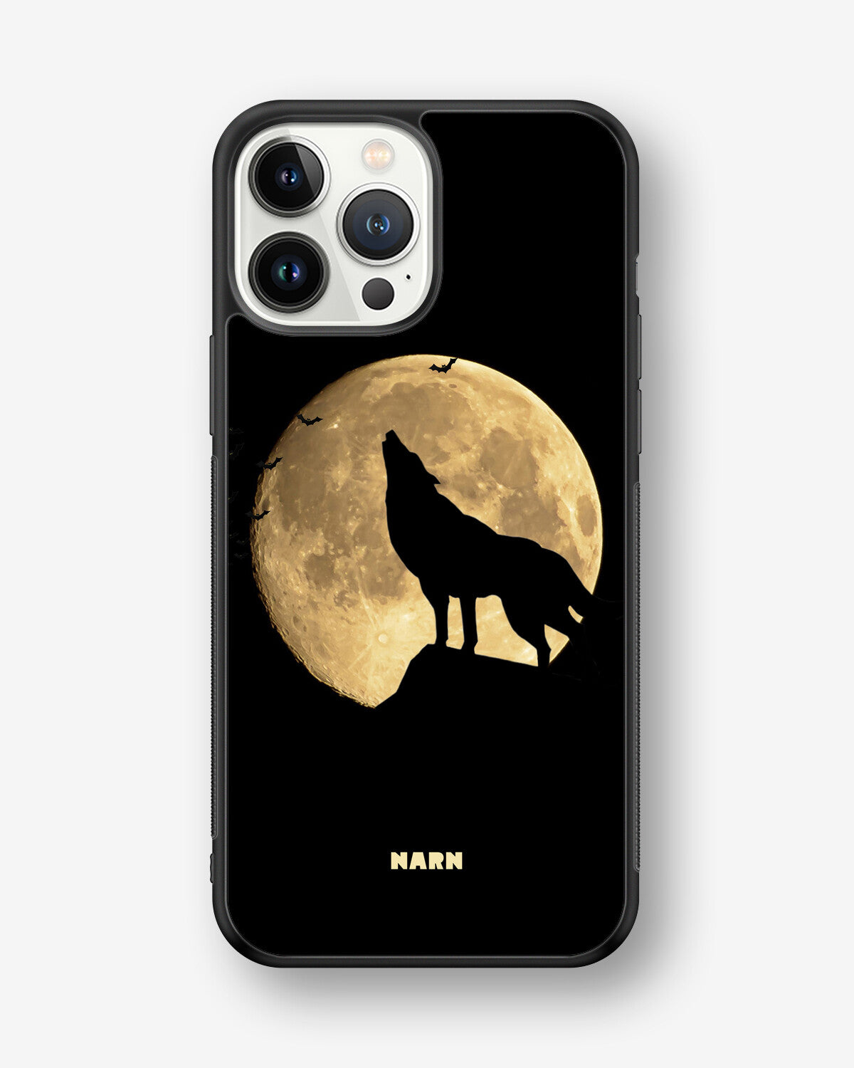 iPhone 13 Pro Max Hard Case – Wolf - View 1