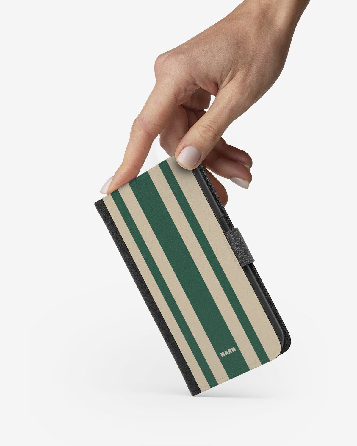 iPhone 13 Pro Max Wallet Case - Vert Stripe - View 2