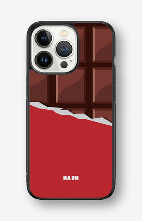 iPhone 13 Pro Hard Case – Chocolate Break - View 1