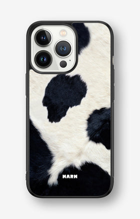 iPhone 13 Pro Hard Case – Cow Skin - View 1