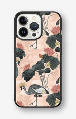 iPhone 13 Pro Hard Case – Crowned Bird - View 1
