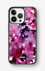 iPhone 13 Pro Hard Case – Floral Splash - View 1