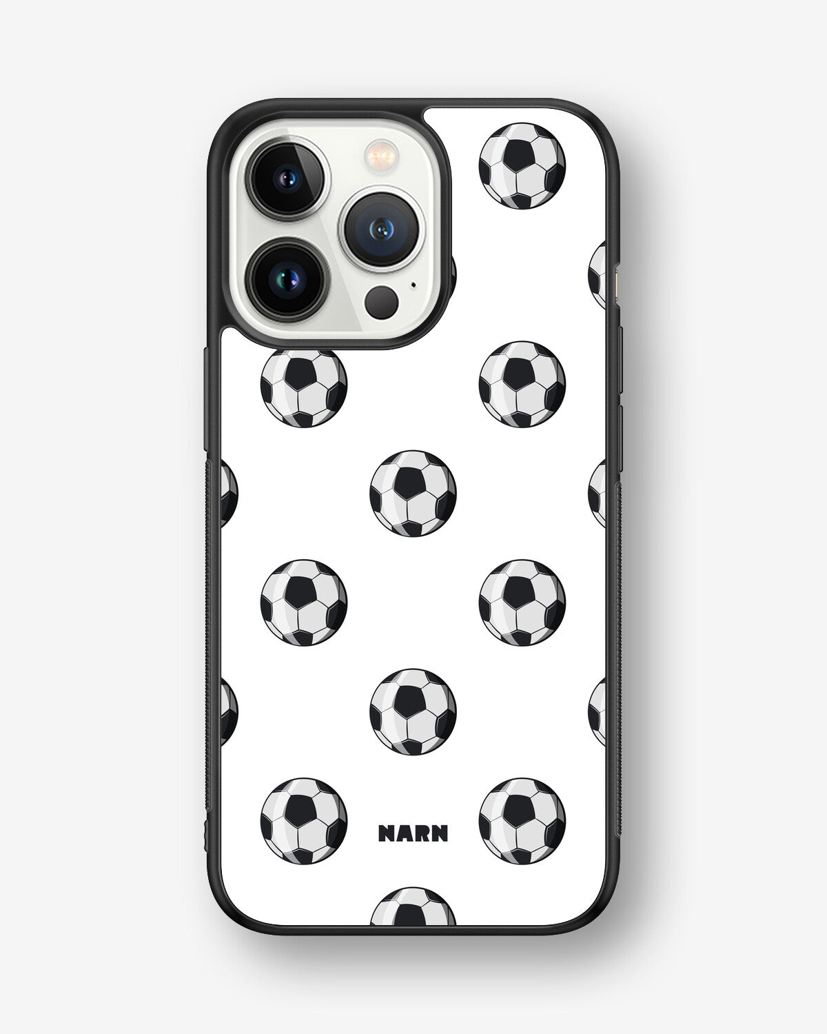 iPhone 13 Pro Hard Case – Football Fever - View 1