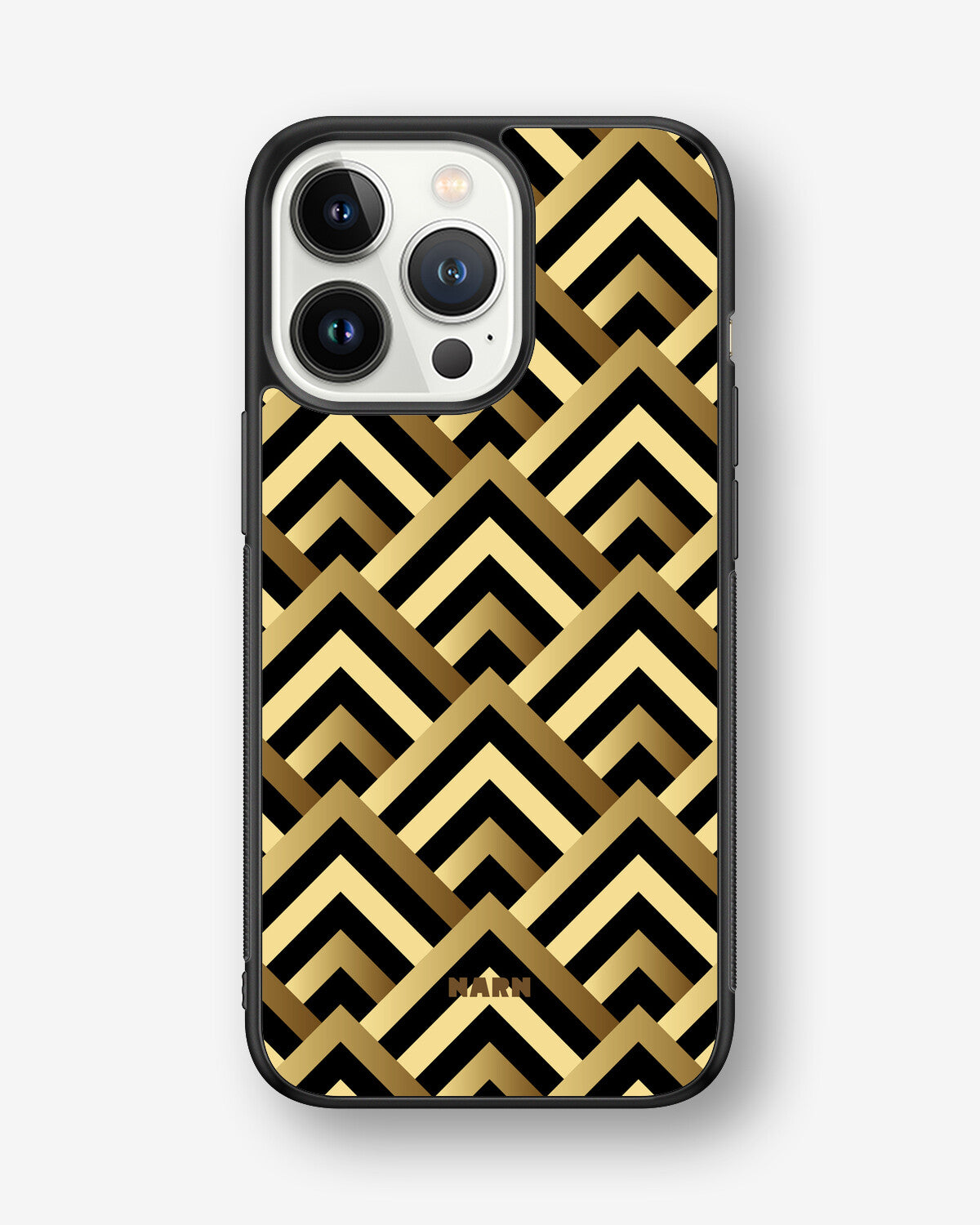 iPhone 13 Pro Hard Case – Goldline - View 1