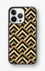 iPhone 13 Pro Hard Case – Goldline - View 1