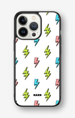 iPhone 13 Pro Hard Case – Lightning Bolts - View 1