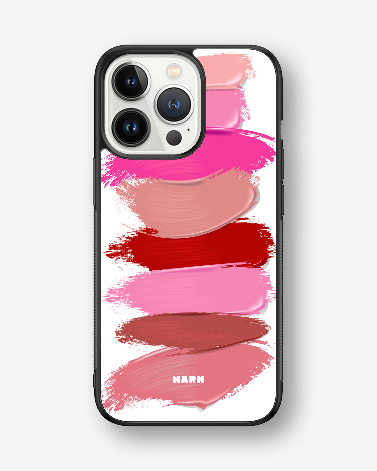 iPhone 13 Pro Hard Case – Lipstick Smears - View 1