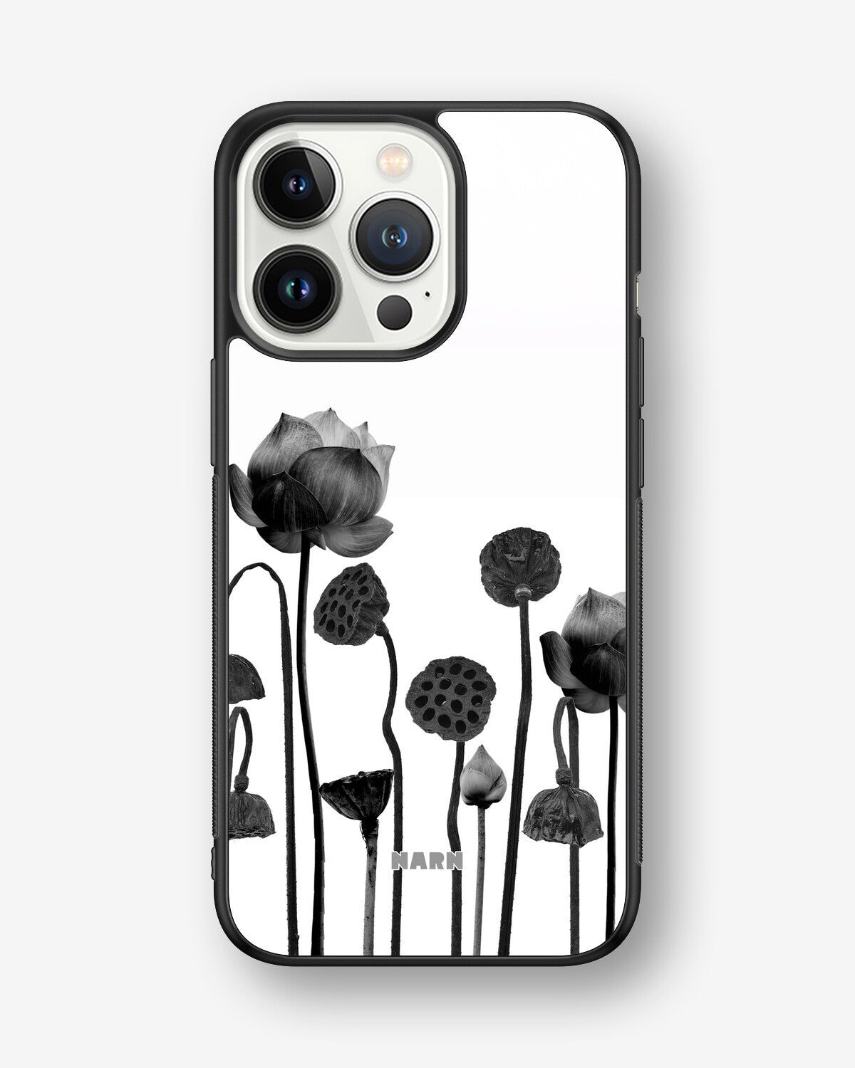 iPhone 13 Pro Hard Case – Lotus Blooms - View 1