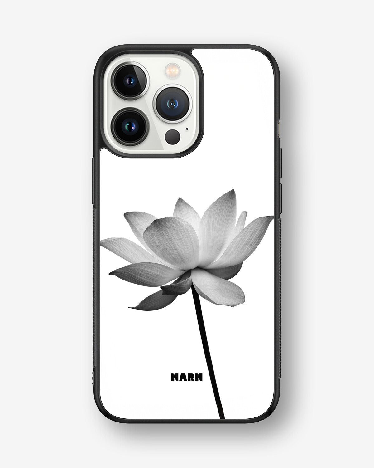 iPhone 13 Pro Hard Case – Lotus - View 1