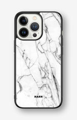 iPhone 13 Pro Hard Case – Milky Marble - View 1