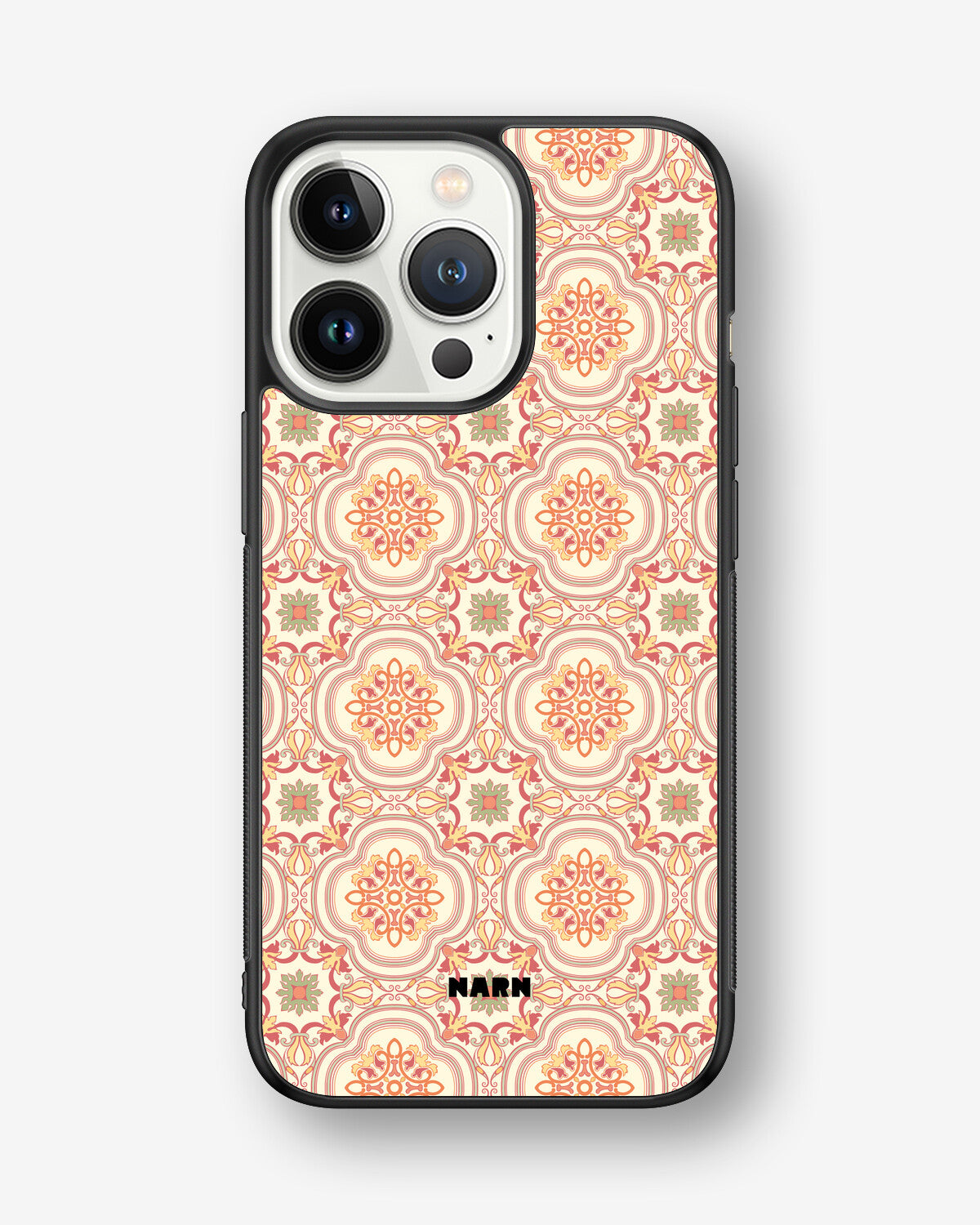 iPhone 13 Pro Hard Case – Moroccan Tiles - View 1