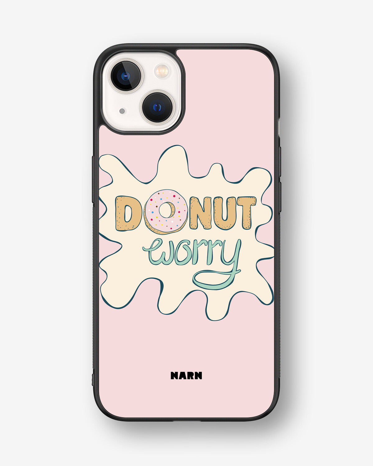 iPhone 13 Hard Case – Donut Worry - View 1