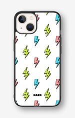 iPhone 13 Hard Case – Lightning Bolts - View 1