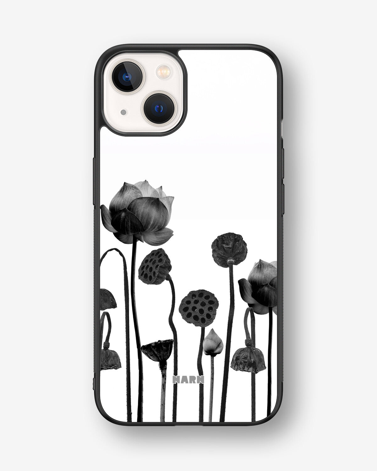 iPhone 13 Hard Case – Lotus Blooms - View 1