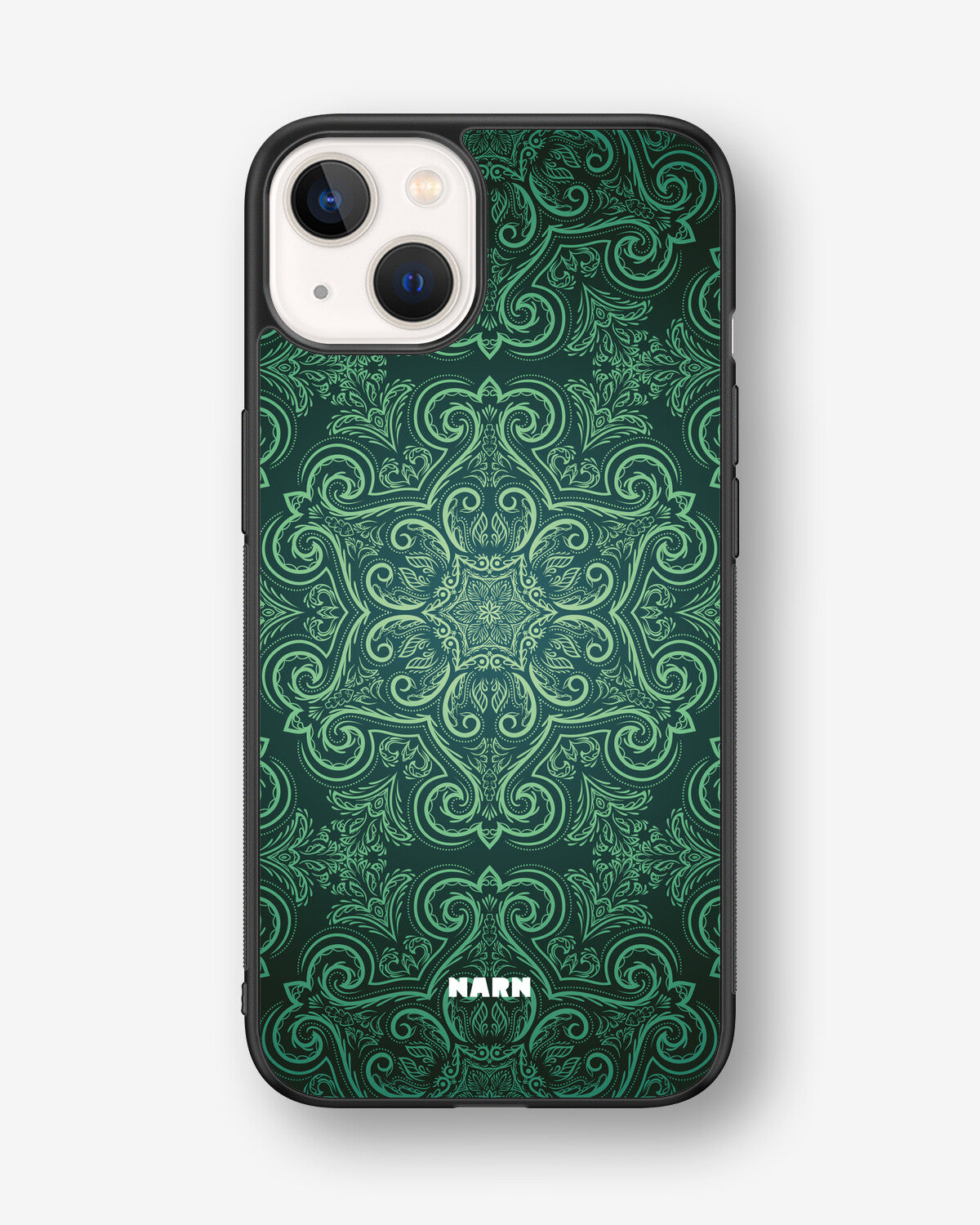 iPhone 13 Hard Case – Retro Forest - View 1