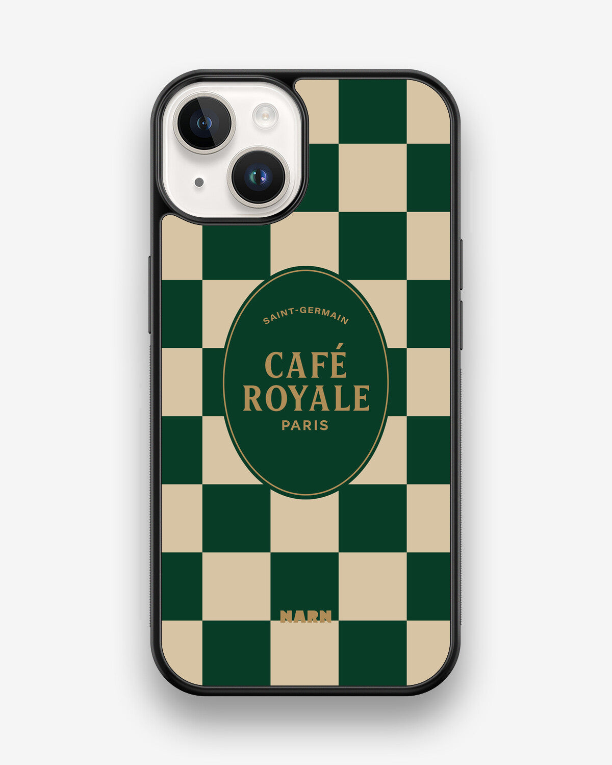 iPhone 14 Hard Case – Cafe Royale - View 1