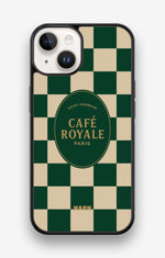iPhone 14 Hard Case – Cafe Royale - View 1