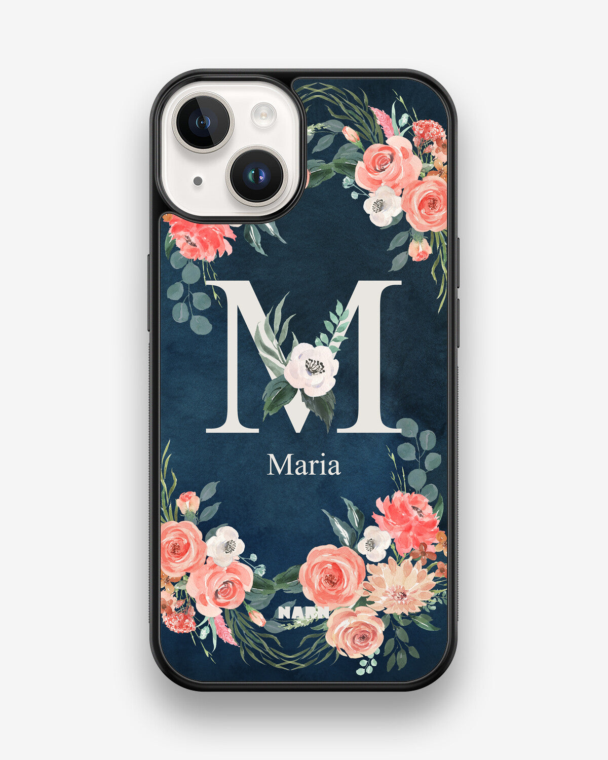 iPhone 14 Hard Case – Custom - Floral - View 1
