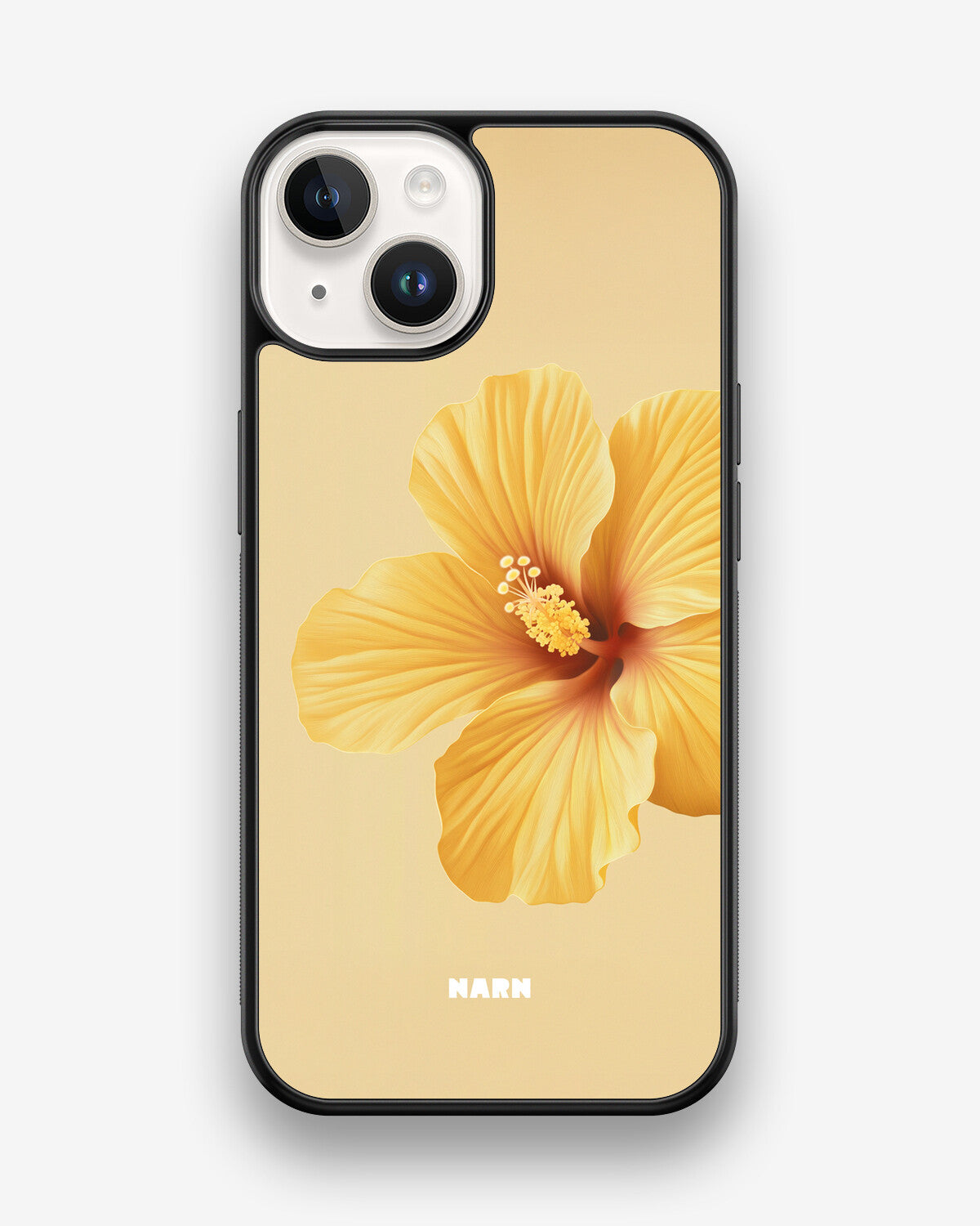 iPhone 14 Hard Case – Golden Harmony - View 1