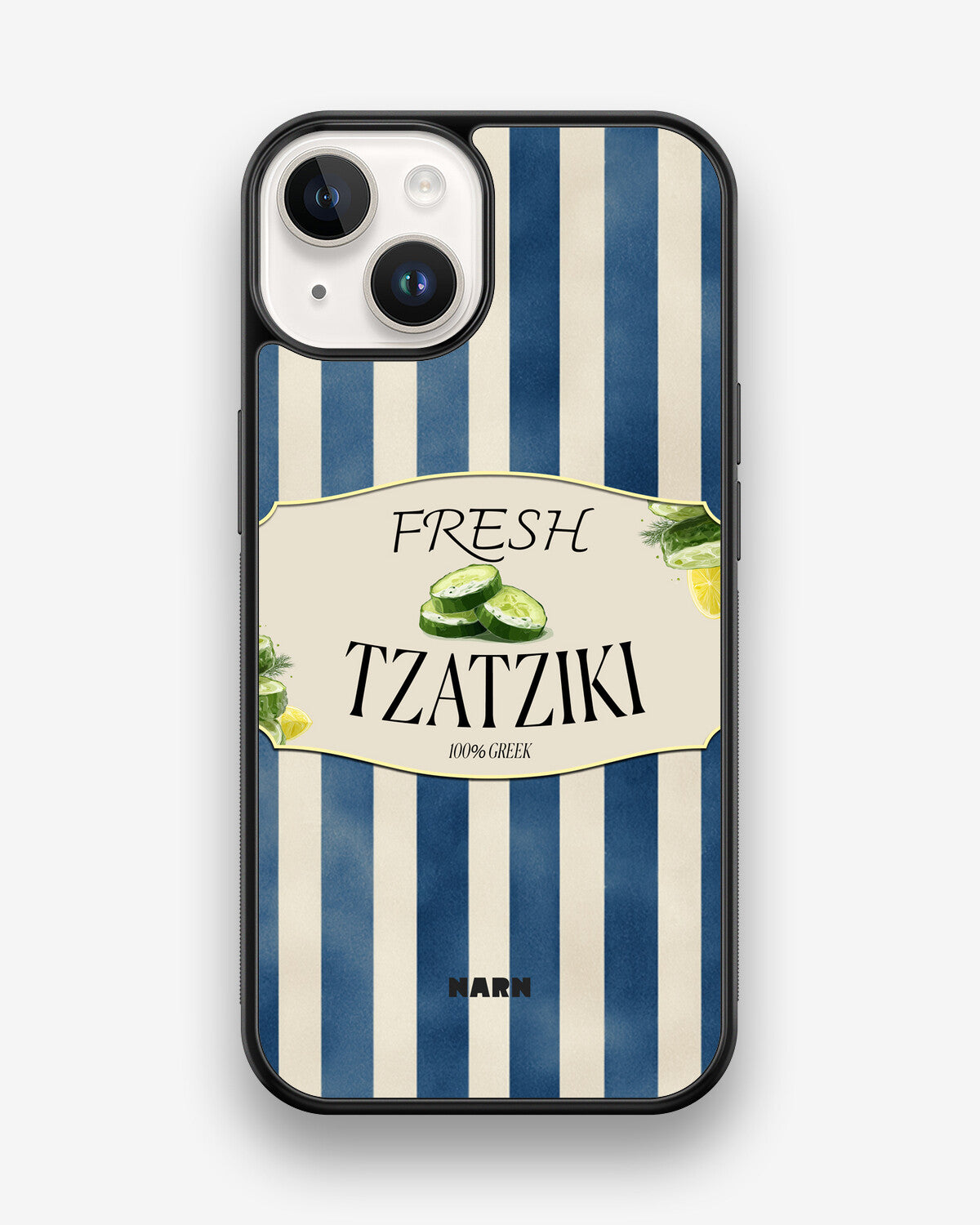 iPhone 14 Hard Case – Greek Blues - View 1