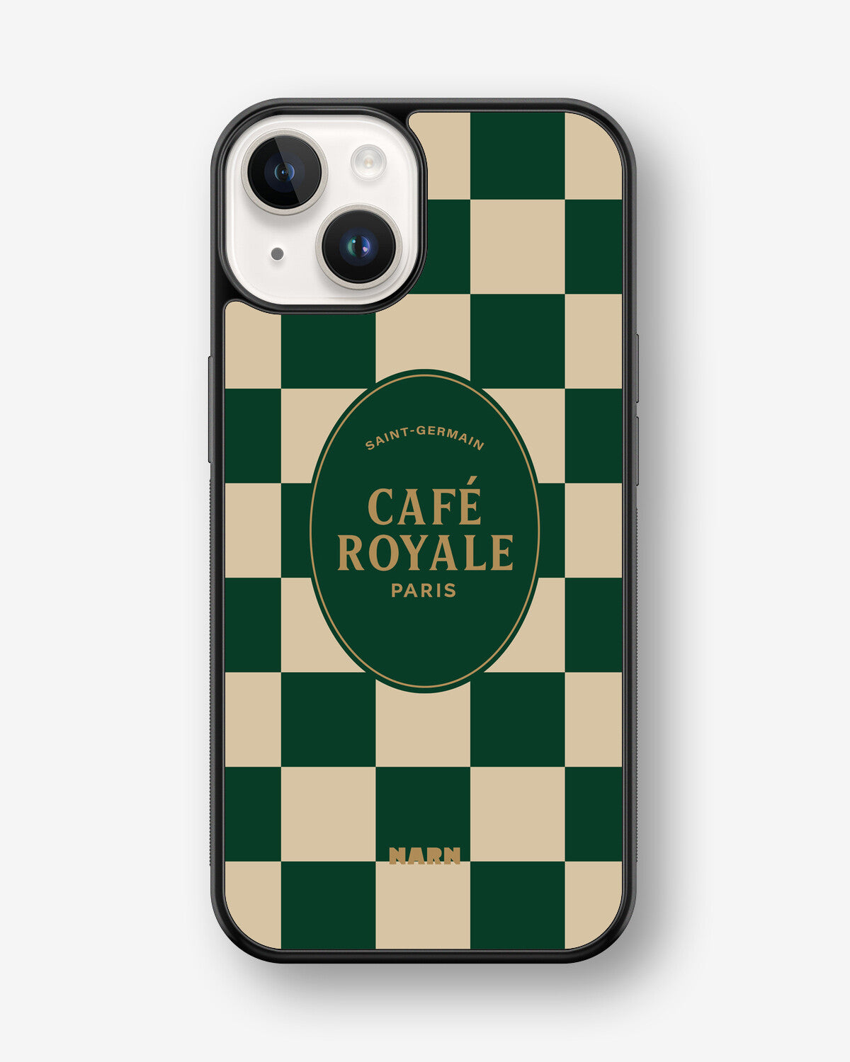 iPhone 14 Plus Hard Case – Cafe Royale - View 1