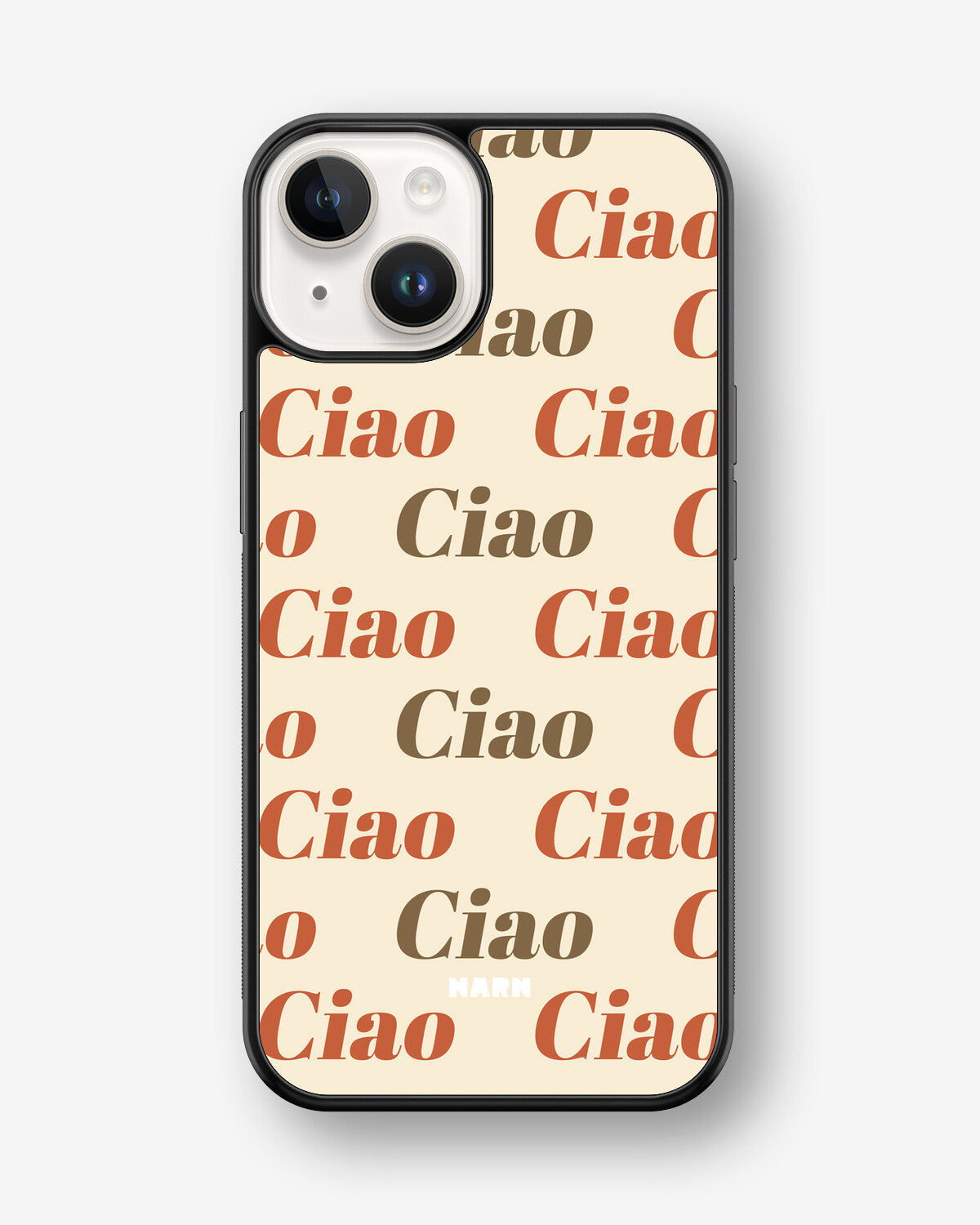 iPhone 14 Plus Hard Case – Ciao Ciao - View 1