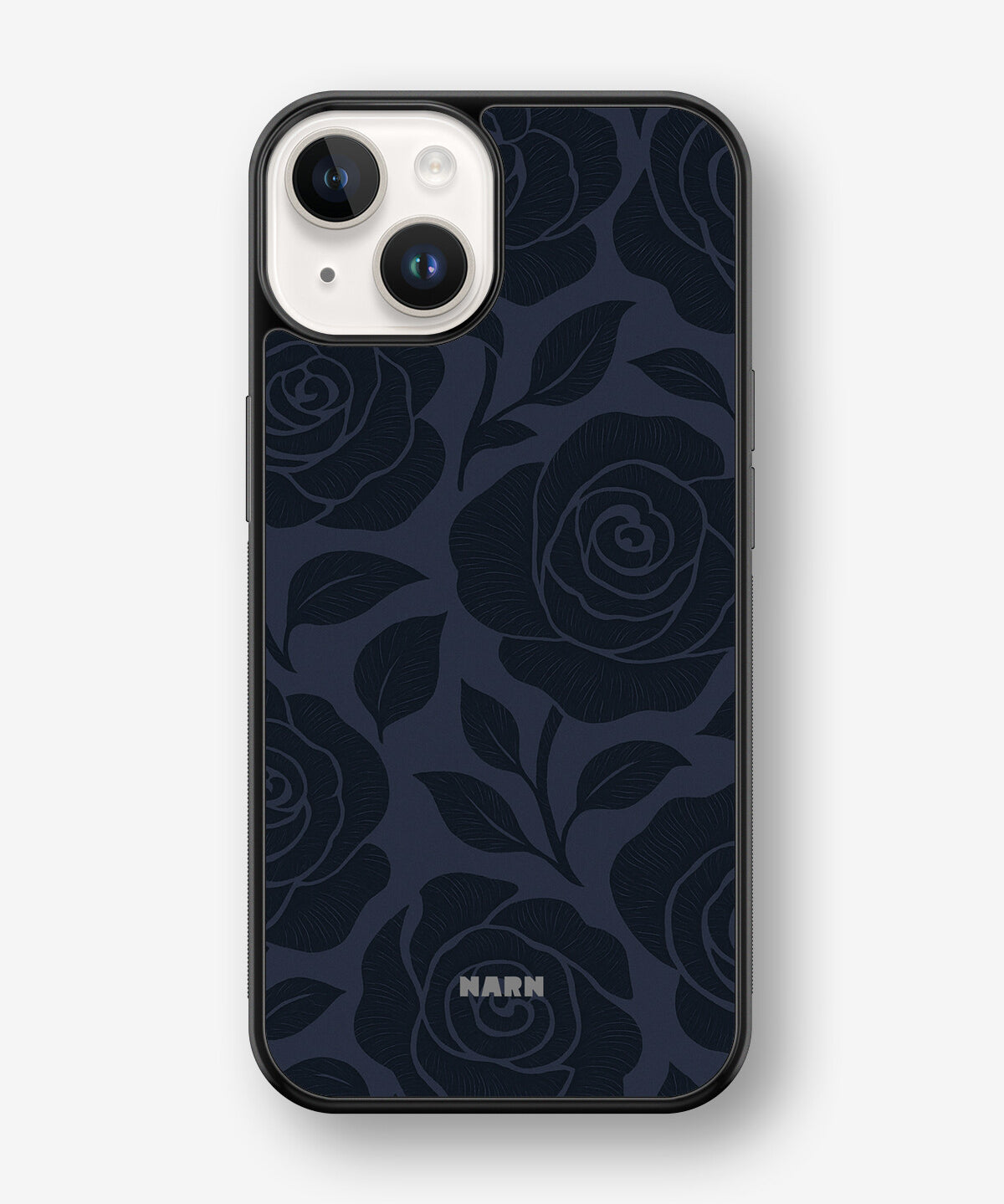 iPhone 14 Plus Hard Case – Midnight Rose - View 1