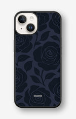 iPhone 14 Plus Hard Case – Midnight Rose - View 1