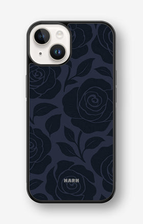 iPhone 14 Plus Hard Case – Midnight Rose - View 1