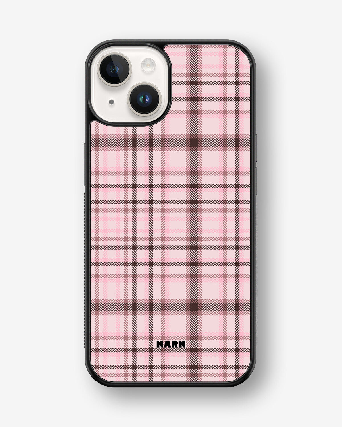 iPhone 14 Plus Hard Case – Plaid Skirt - View 1