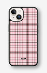 iPhone 14 Plus Hard Case – Plaid Skirt - View 1