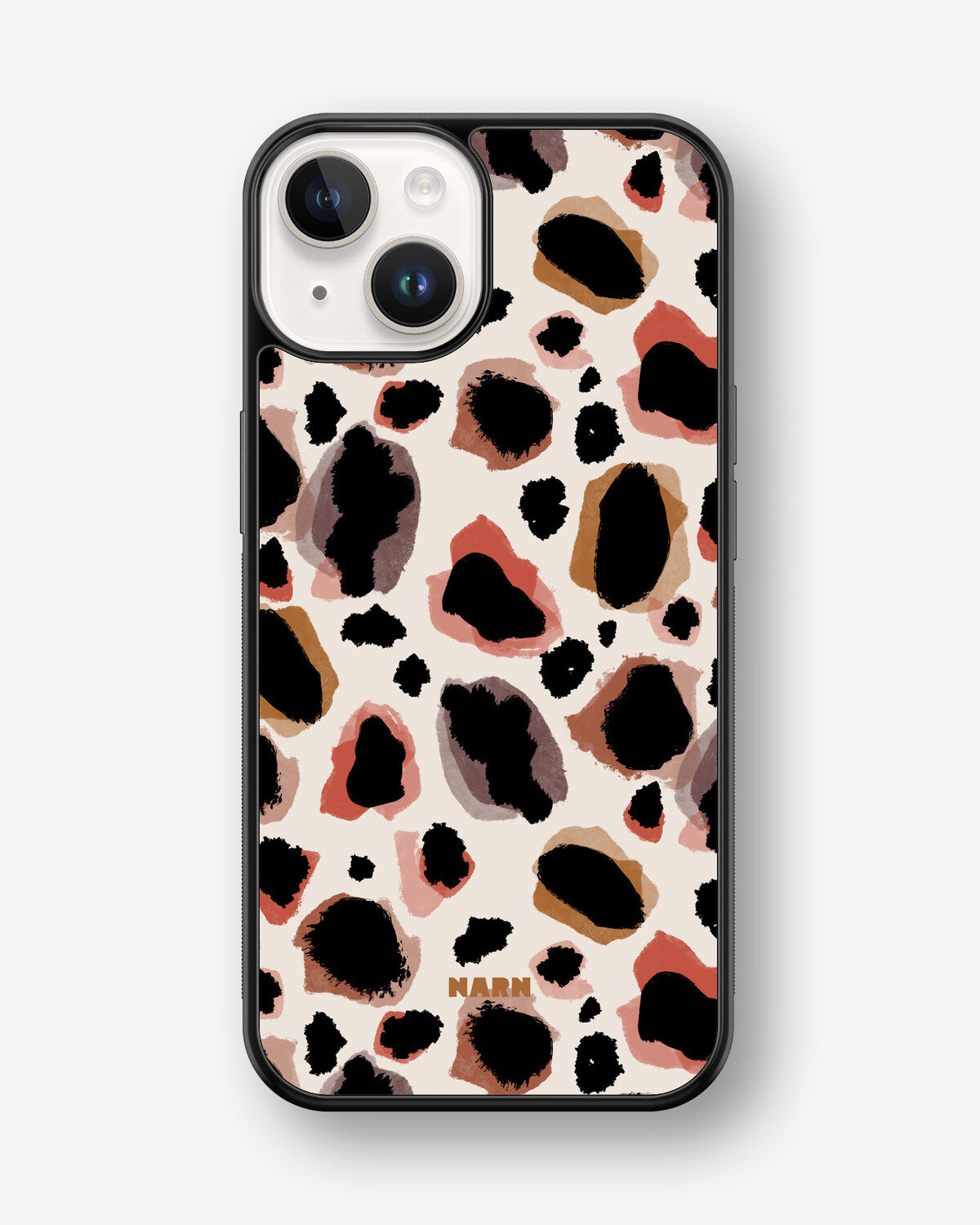 iPhone 14 Plus Hard Case – Artsy Leopard - View 1