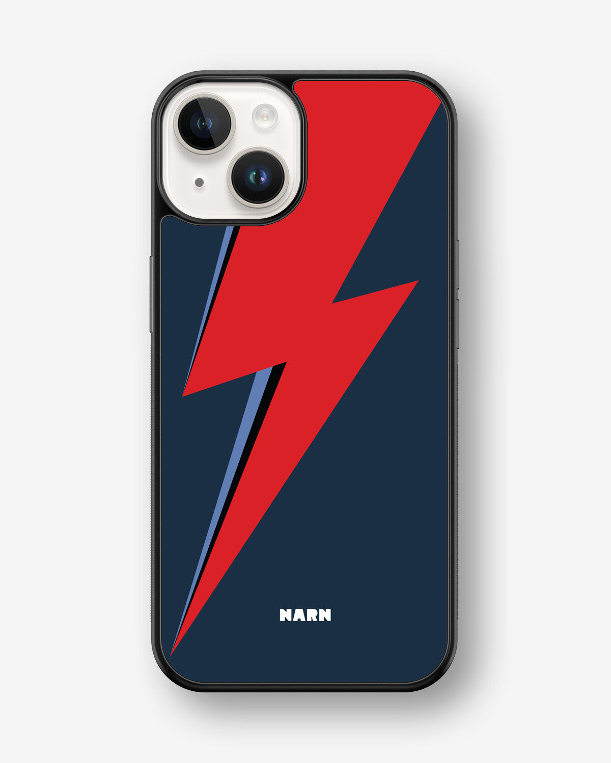 iPhone 14 Plus Hard Case – Blue Bowie - View 1
