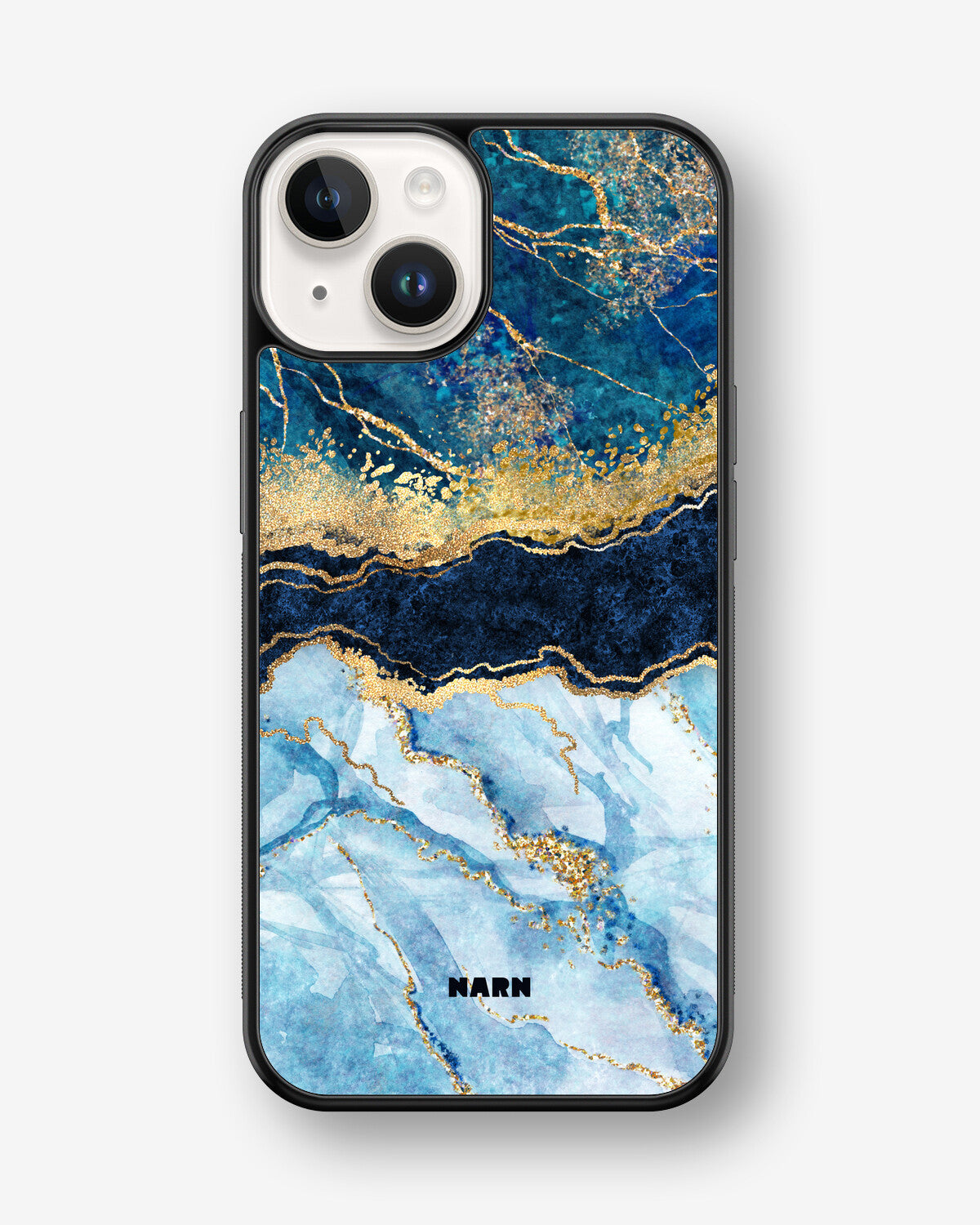 iPhone 14 Plus Hard Case – Blue Dream - View 1