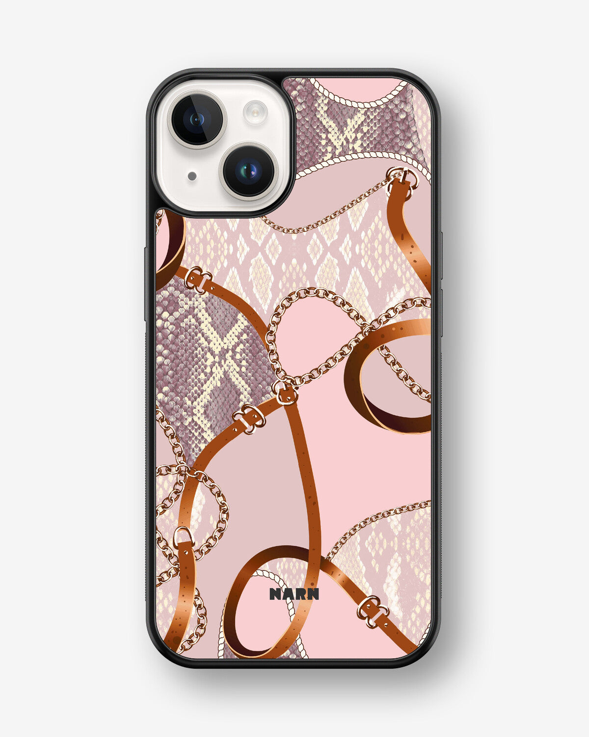iPhone 14 Plus Hard Case – Chains - View 1