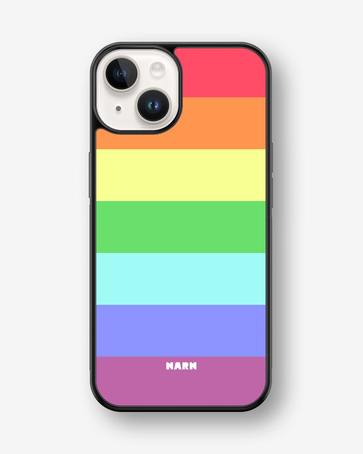 iPhone 14 Plus Hard Case – Color Symphony - View 1
