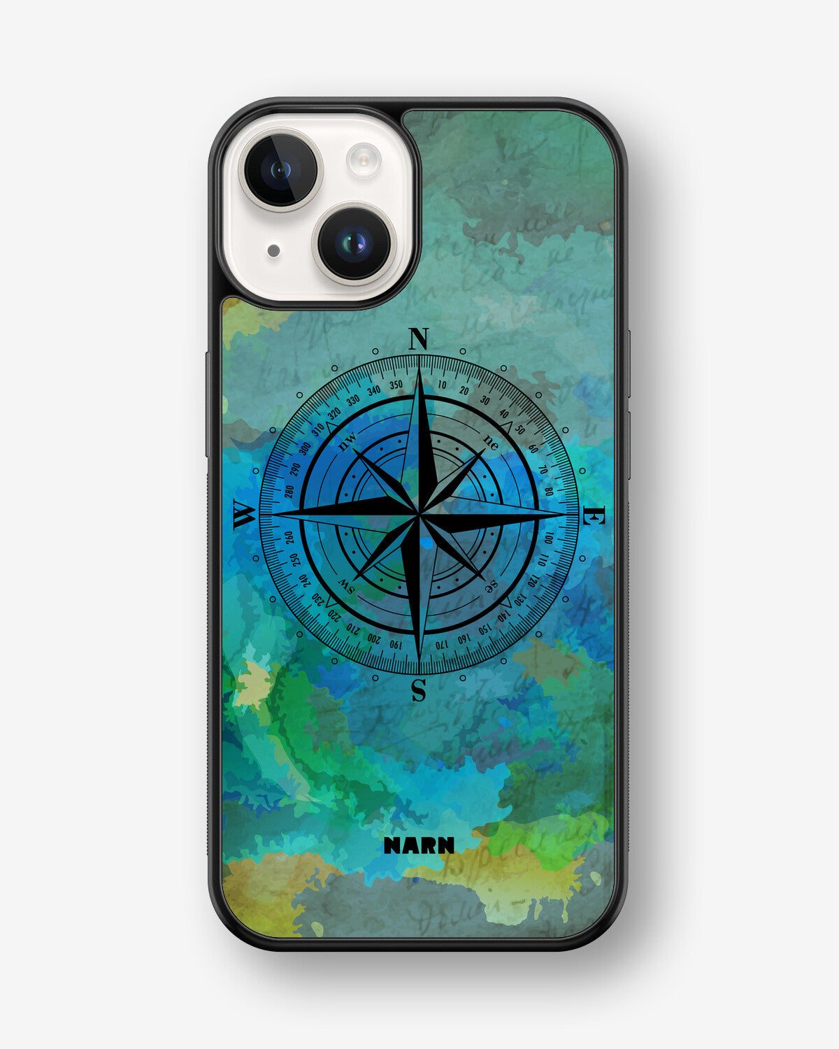 iPhone 14 Plus Hard Case – Compass - View 1
