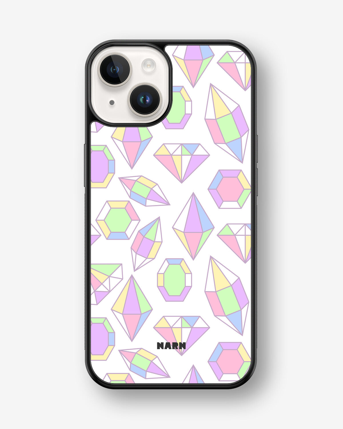 iPhone 14 Plus Hard Case – Diamonds - View 1