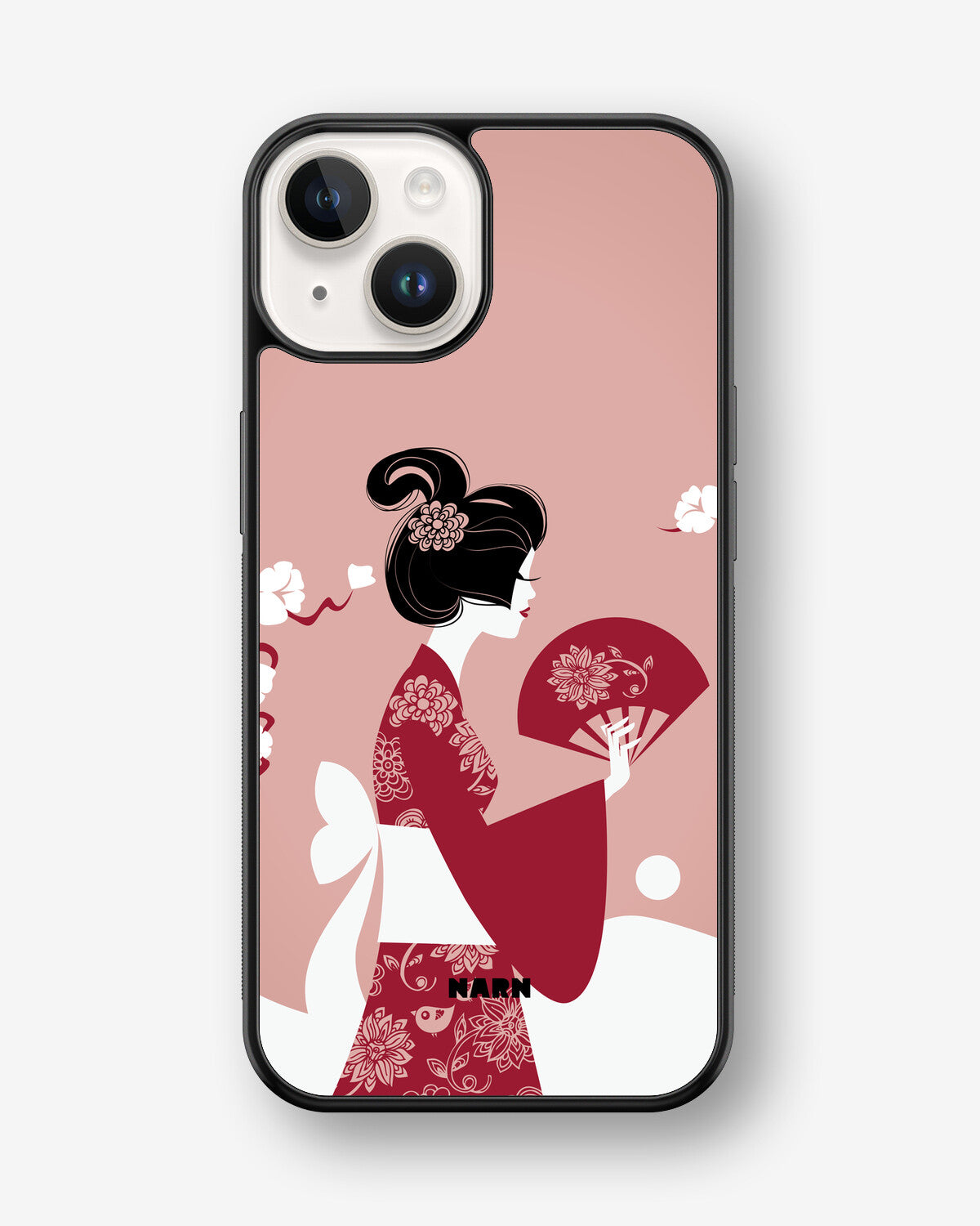 iPhone 14 Plus Hard Case – Geisha - View 1