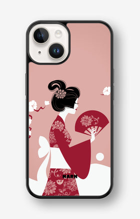 iPhone 14 Plus Hard Case – Geisha - View 1
