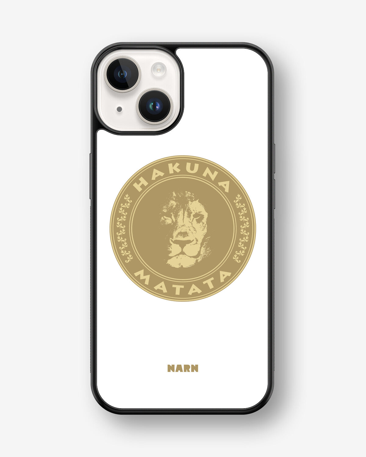 iPhone 14 Plus Hard Case – Hakuna Matata - View 1