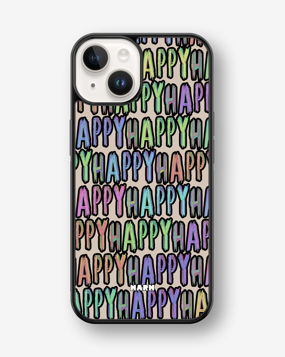 iPhone 14 Plus Hard Case – Happy - View 1