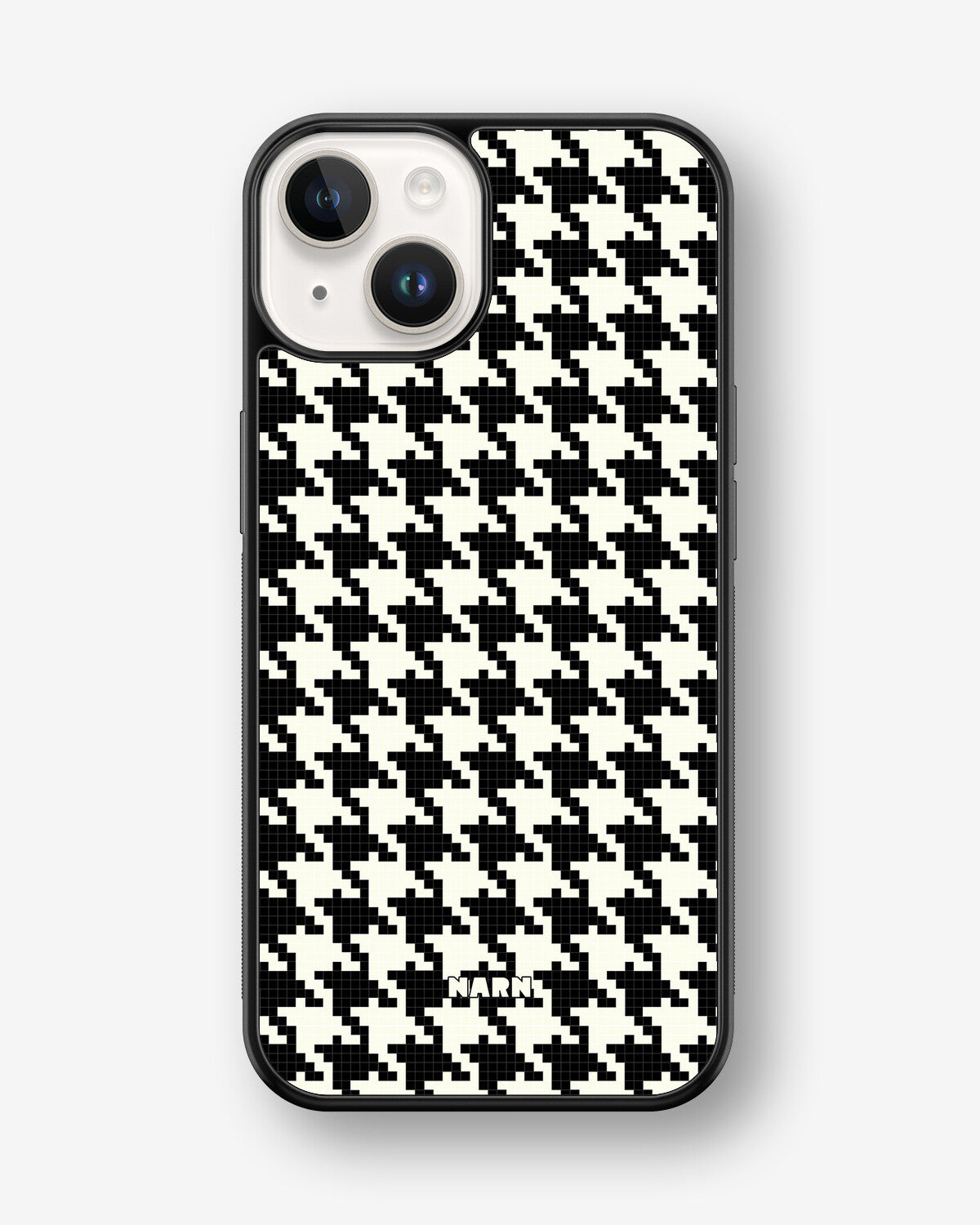 iPhone 14 Plus Hard Case – Houndstooth - View 1