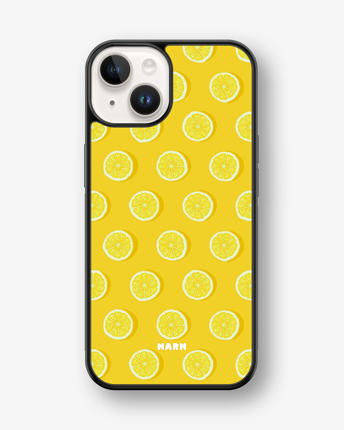 iPhone 14 Plus Hard Case – Lemon Dreams - View 1